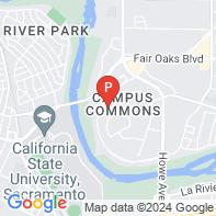 View Map of 500 University Avenue,Sacramento,CA,95823
